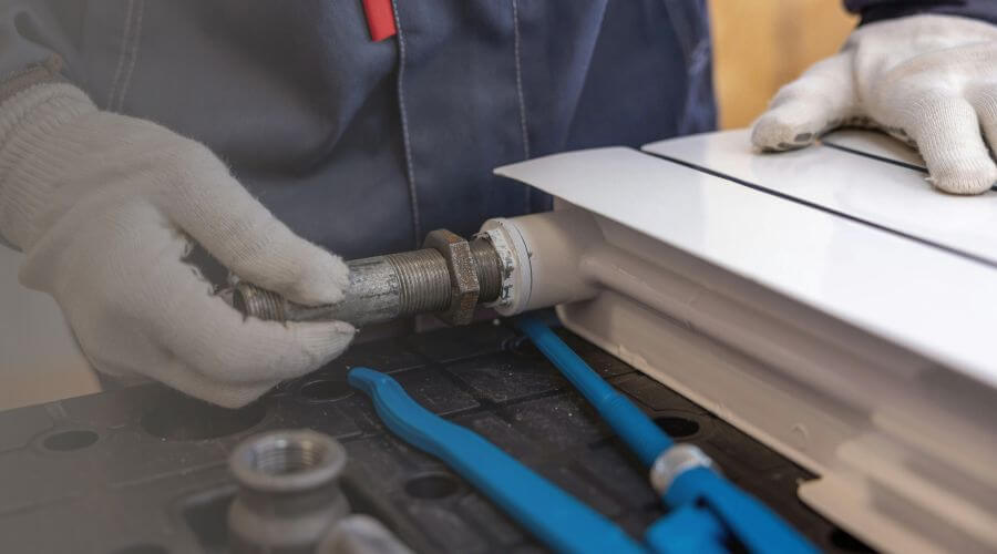 Professional water heater repair services in Franklinville, NC